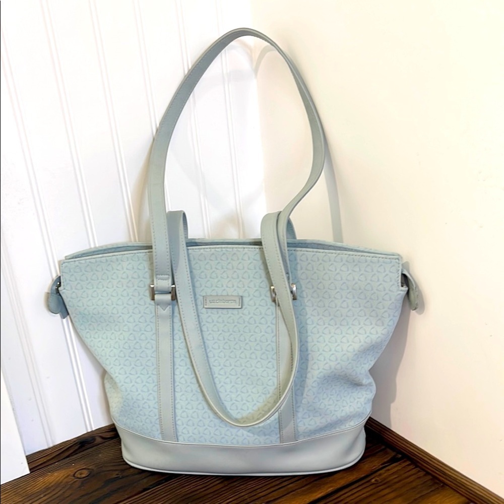 Vintage Liz Claiborne Large Tote Bag